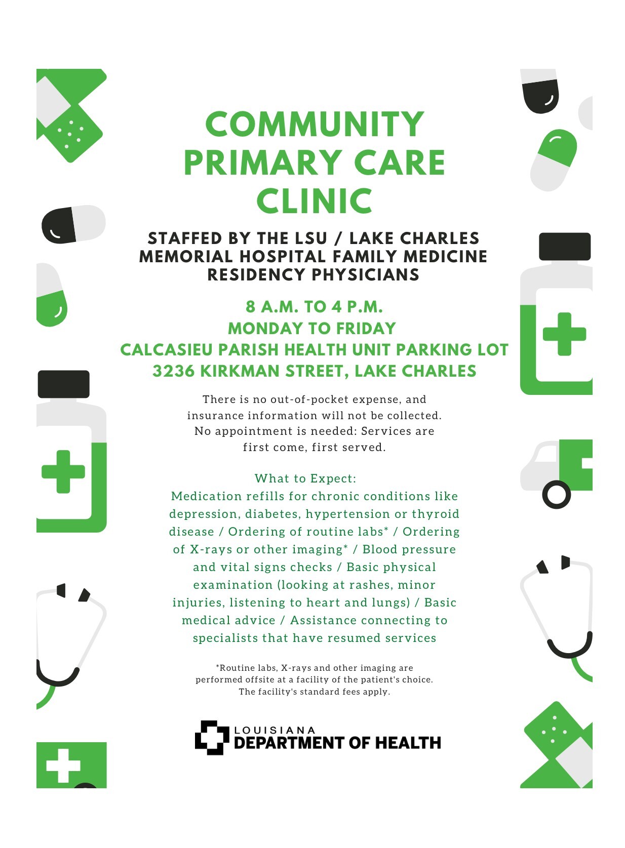 Community Primary Care Clinic in Lake Charles