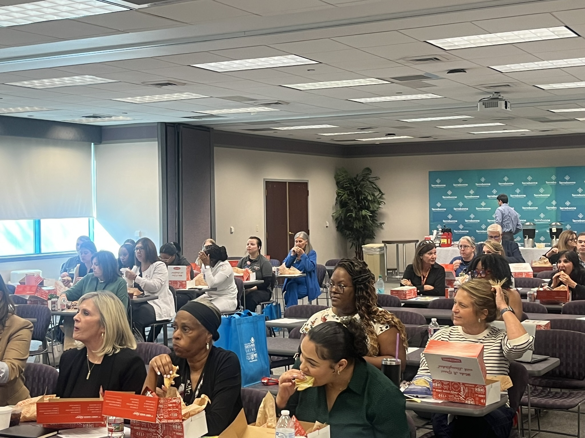 Scenes from Bayou Region Vaping Town Hall