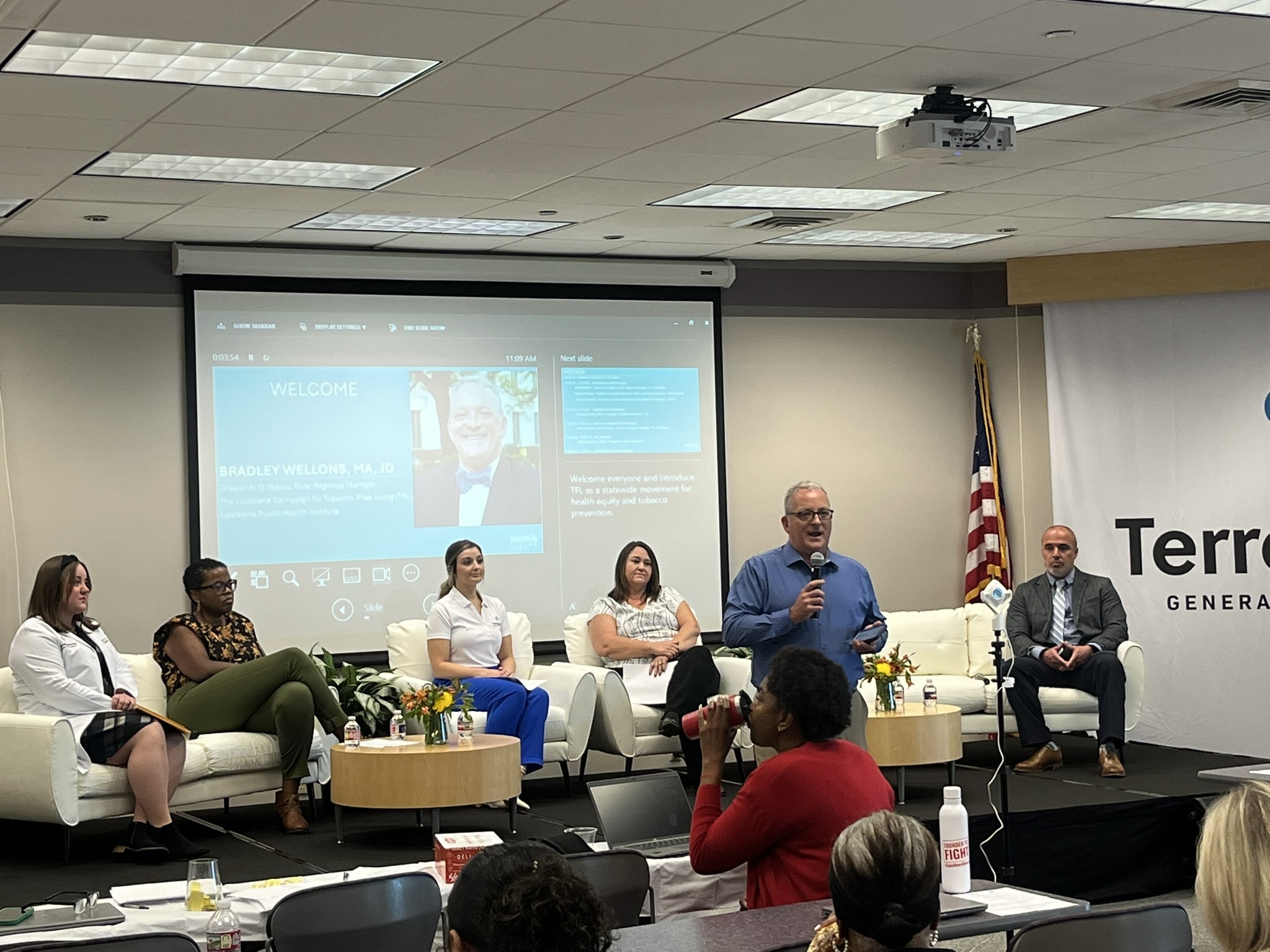 Bayou Region Vaping Town Hall