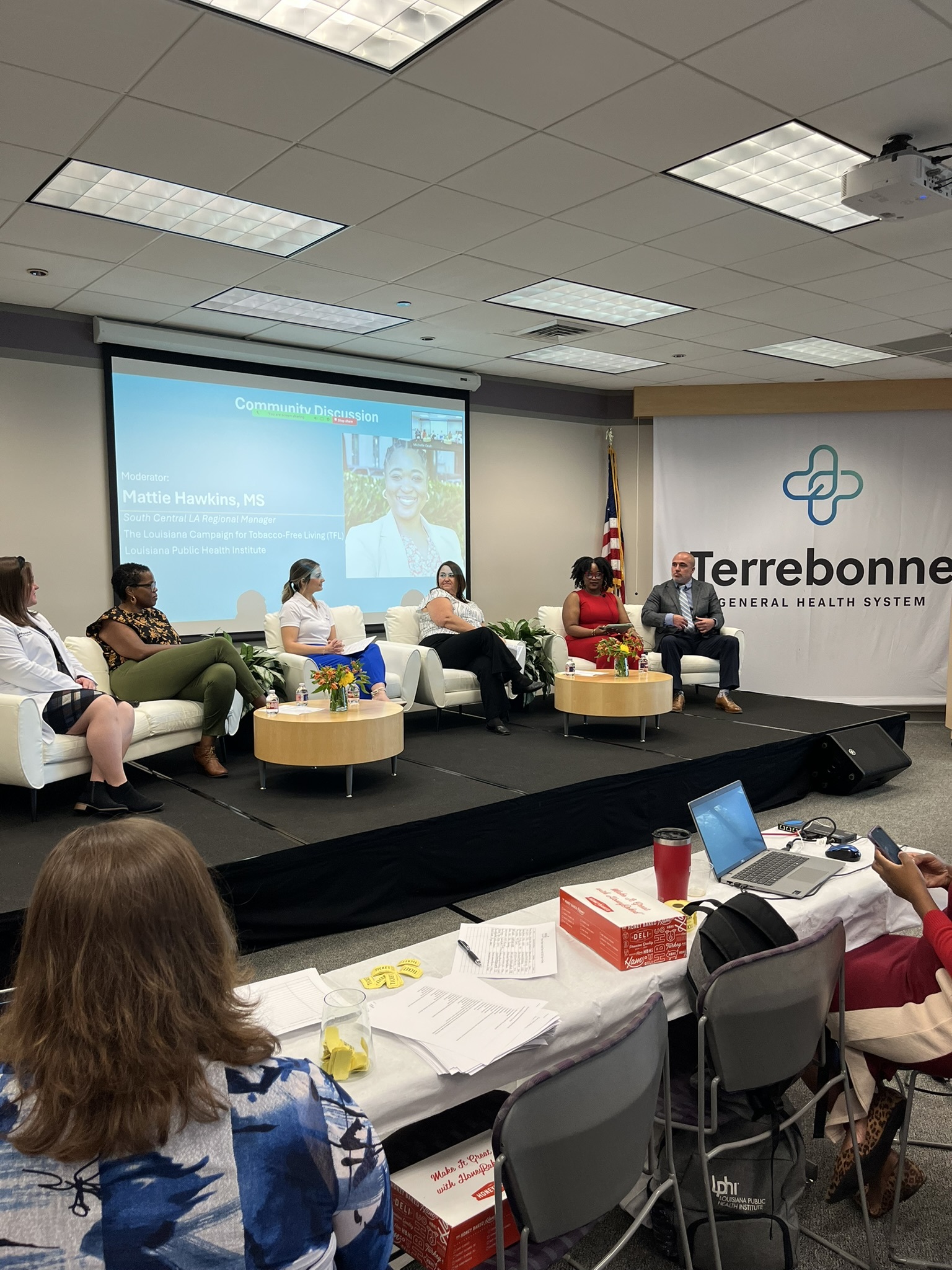 Bayou Region Vaping Town Hall